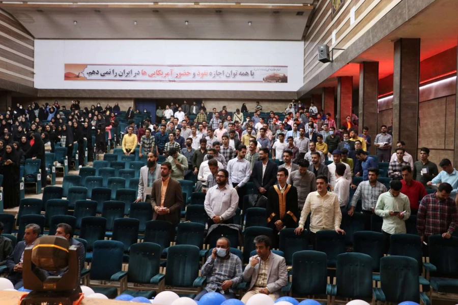 آیین دانش آموختگی دانشجومعلمان ورودی 97
 13