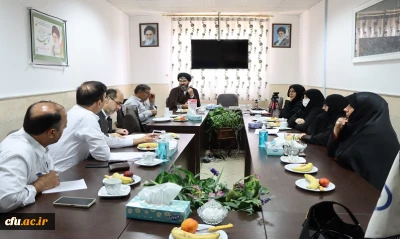 دانشگاه فرهنگیان قم خبر داد:

طرح سفیران مهر با حضور معاون دانشجویی دانشگاه فرهنگیان