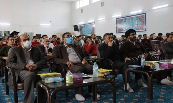 آیین دانش آموختگی دانشجویان ورودی ۹۷ دانشگاه فرهنگیان قم  3