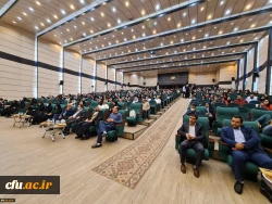 جشن دانش آموختگی دانشجومعلمان ورودی 1397 پردیس فاطمه الزهرا(س) تبریز 2