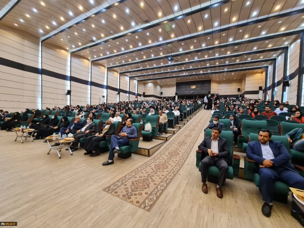 جشن دانش آموختگی دانشجومعلمان ورودی 1397 پردیس فاطمه الزهرا(س) تبریز 2