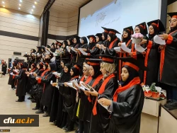 جشن دانش آموختگی دانشجومعلمان ورودی 1397 پردیس فاطمه الزهرا(س) تبریز 4