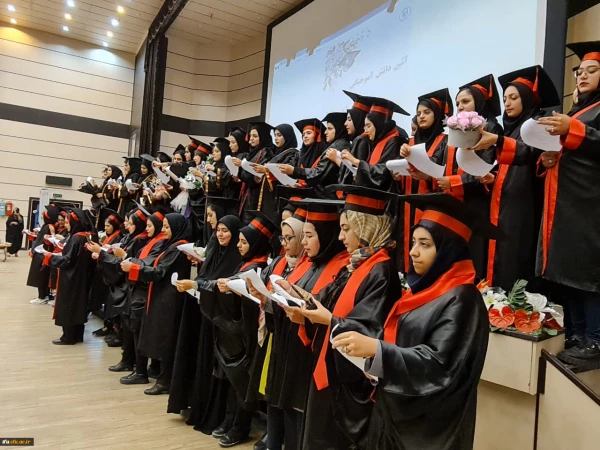 جشن دانش آموختگی دانشجومعلمان ورودی 1397 پردیس فاطمه الزهرا(س) تبریز 4