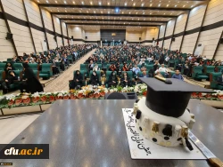 جشن دانش آموختگی دانشجومعلمان ورودی 1397 پردیس فاطمه الزهرا(س) تبریز 5