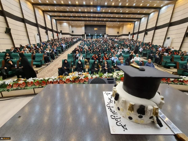 جشن دانش آموختگی دانشجومعلمان ورودی 1397 پردیس فاطمه الزهرا(س) تبریز 5