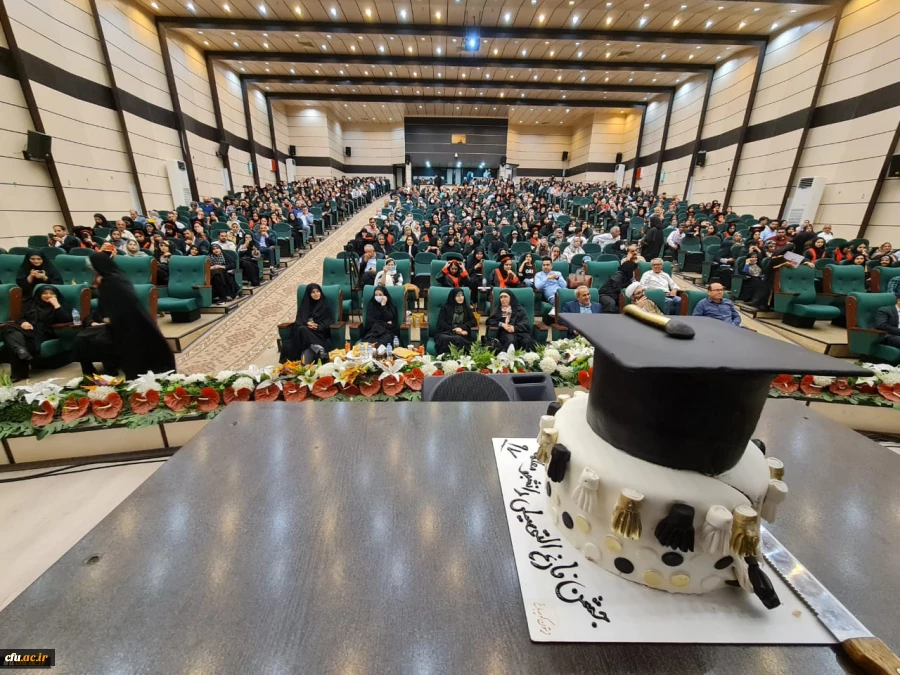 جشن دانش آموختگی دانشجومعلمان ورودی 1397 پردیس فاطمه الزهرا(س) تبریز 5