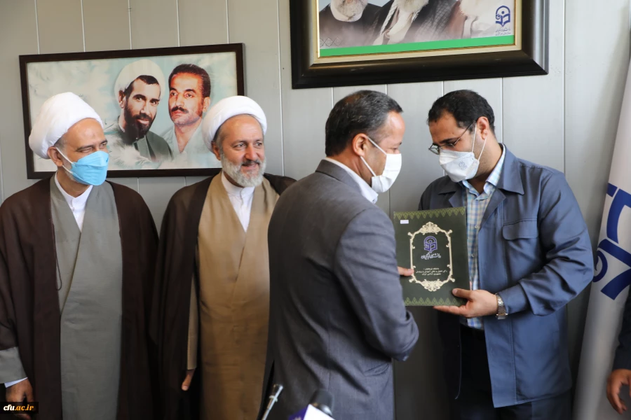 نشست صمیمی دکتر سلیمانی اصل مدیر امور پردیسهای استان آذربایجان غربی با هیئت رئیسه دانشگاه فرهنگیان 2