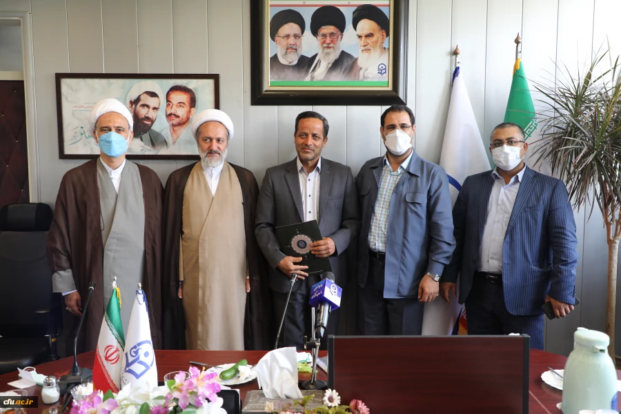 نشست صمیمی دکتر سلیمانی اصل مدیر امور پردیسهای استان آذربایجان غربی با هیئت رئیسه دانشگاه فرهنگیان 3