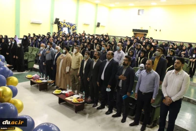 دانشگاه فرهنگیان استان بوشهر:

جشن دانش آموختگی 625 نفر دانشجومعلم ورودی 97 برگزار شد