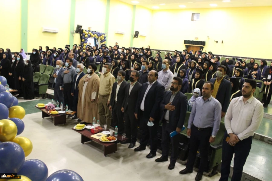 جشن دانش آموختگی 625 دانشجومعلم ورودی 97 برگزار شد 2