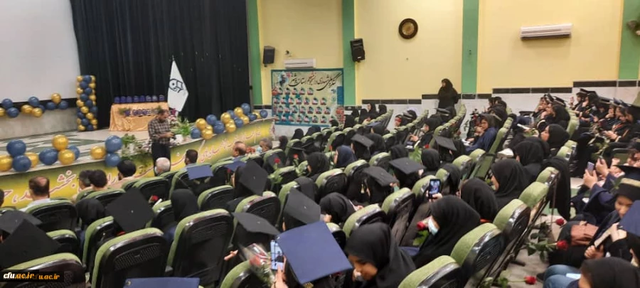 جشن دانش آموختگی 625 دانشجومعلم ورودی 97 برگزار شد 3