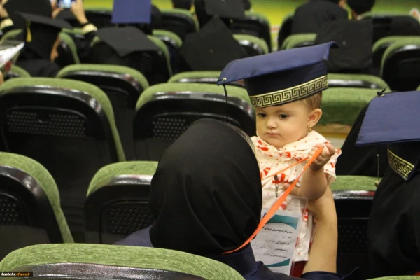 جشن دانش آموختگی 625 دانشجومعلم ورودی 97 برگزار شد 4