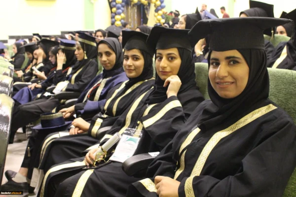 جشن دانش آموختگی 625 دانشجومعلم ورودی 97 برگزار شد 5