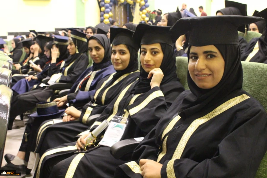 جشن دانش آموختگی 625 دانشجومعلم ورودی 97 برگزار شد 5