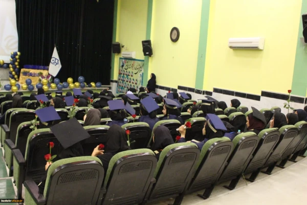 جشن دانش آموختگی 625 دانشجومعلم ورودی 97 برگزار شد 6