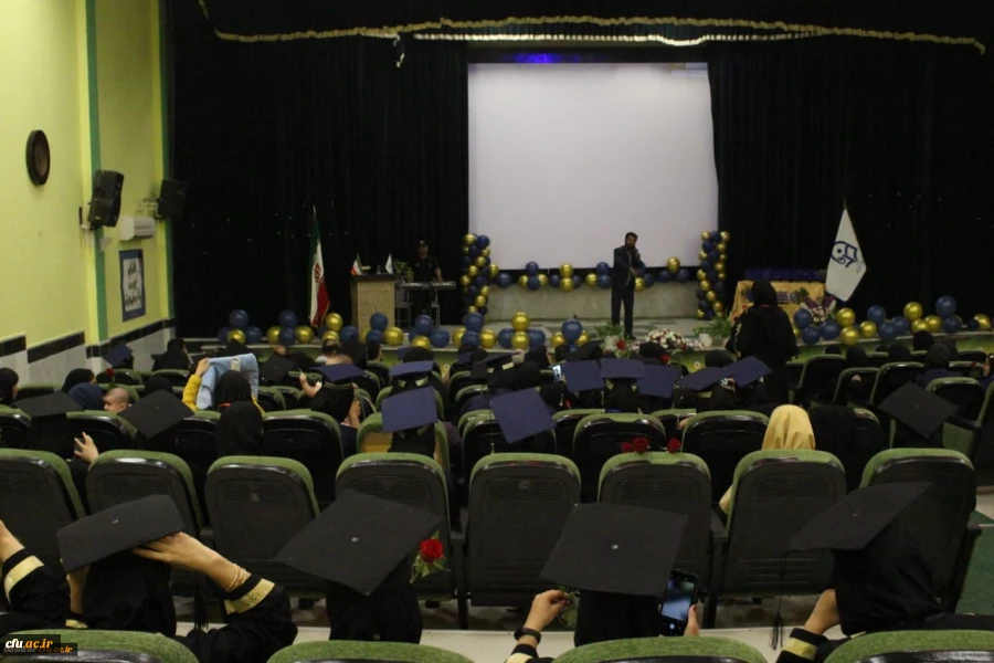 جشن دانش آموختگی 625 دانشجومعلم ورودی 97 برگزار شد 7