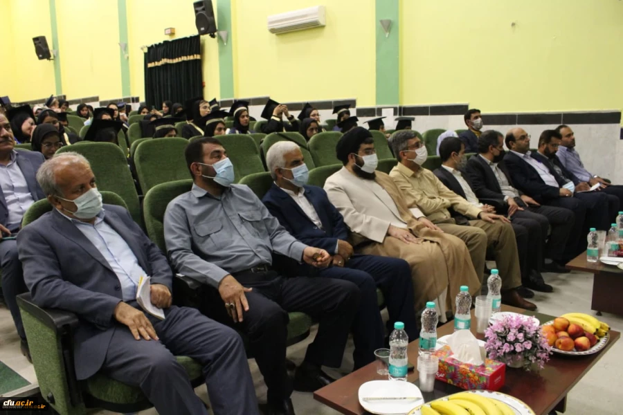 جشن دانش آموختگی 625 دانشجومعلم ورودی 97 برگزار شد 8