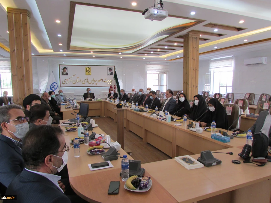 سیزدهمین جلسه کمیته استانی هیات امنا 2