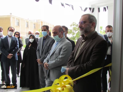 با حضور استاندار و نماینده مردم در مجلس شورای اسلامی صورت گرفت:

افتتاح نمازخانه پردیس زینب کبری (س)