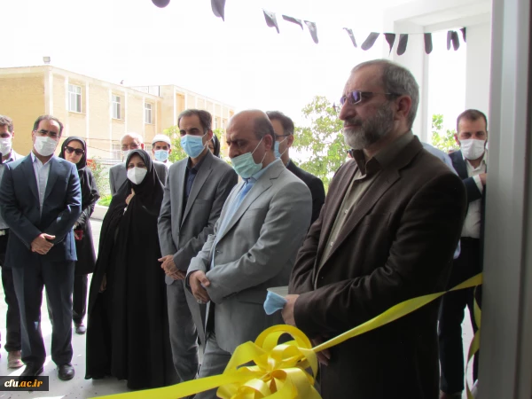 افتتاح نمازخانه پردیس زینب کبری(س) 2