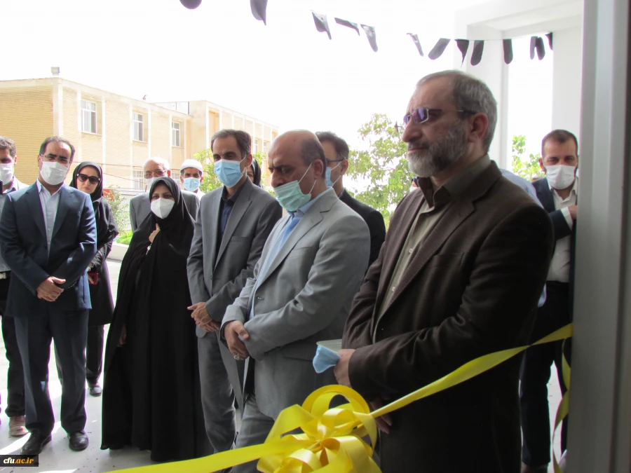 افتتاح نمازخانه پردیس زینب کبری(س) 2