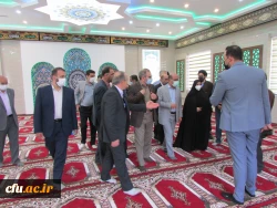 افتتاح نمازخانه پردیس زینب کبری(س) 3