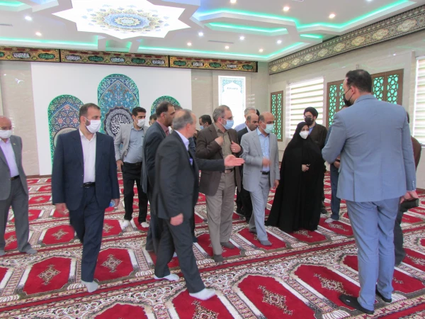 افتتاح نمازخانه پردیس زینب کبری(س) 3