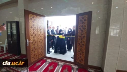 افتتاح نمازخانه پردیس زینب کبری(س) 4