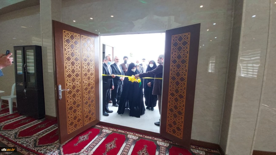 افتتاح نمازخانه پردیس زینب کبری(س) 4