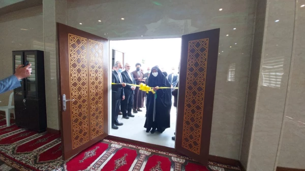 افتتاح نمازخانه پردیس زینب کبری(س) 5