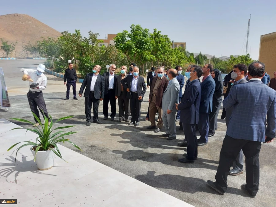 افتتاح نمازخانه پردیس زینب کبری(س) 6