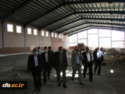 بازدید استاندار از پردیس های دانشگاه فرهنگیان استان 2