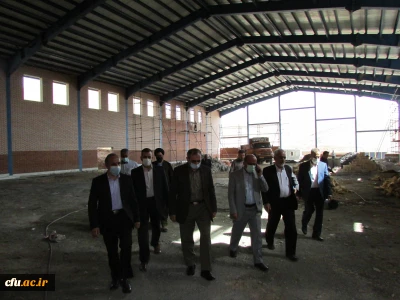 دانشگاه فرهنگیان استان مرکزی خبر داد:

بازدید استاندار از پردیس های دانشگاه فرهنگیان استان