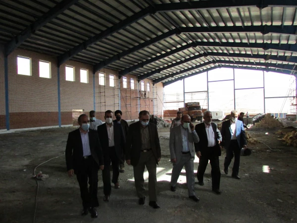 بازدید استاندار از پردیس های دانشگاه فرهنگیان استان 2