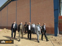 بازدید استاندار از پردیس های دانشگاه فرهنگیان استان 3