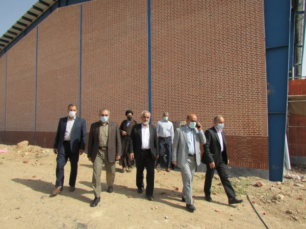 بازدید استاندار از پردیس های دانشگاه فرهنگیان استان 3