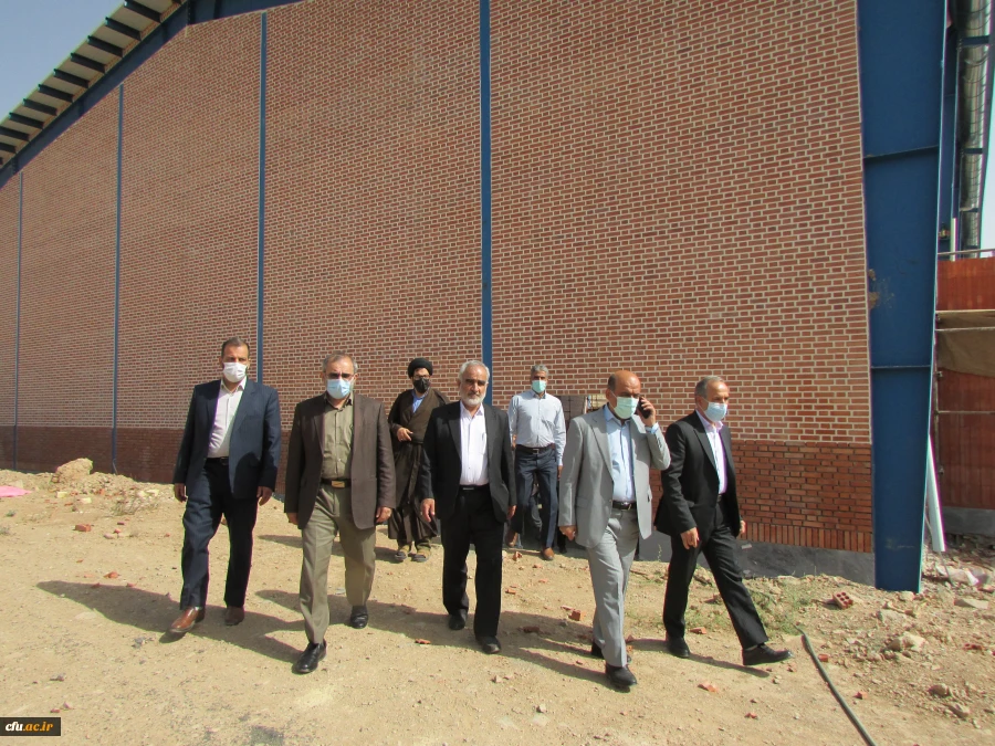 بازدید استاندار از پردیس های دانشگاه فرهنگیان استان 3