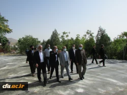 بازدید استاندار از پردیس های دانشگاه فرهنگیان استان 4