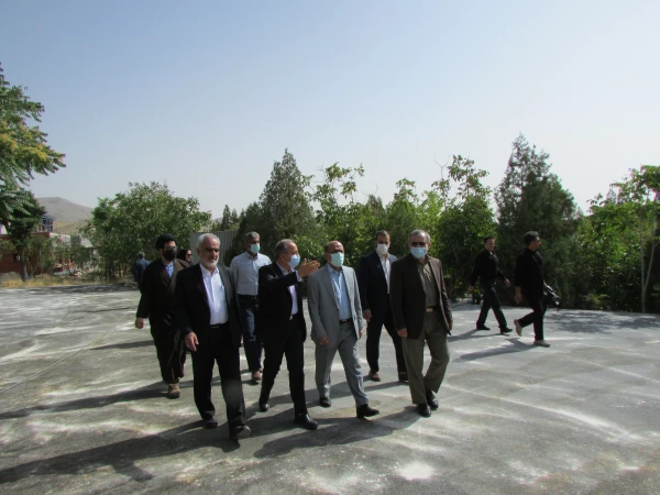 بازدید استاندار از پردیس های دانشگاه فرهنگیان استان 4