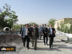 بازدید استاندار از پردیس های دانشگاه فرهنگیان استان 5