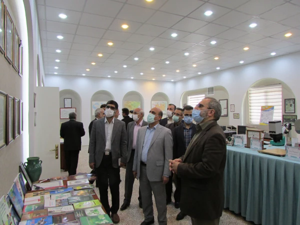 بازدید استاندار از پردیس های دانشگاه فرهنگیان استان 11