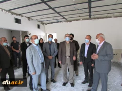 بازدید استاندار از پردیس های دانشگاه فرهنگیان استان 6