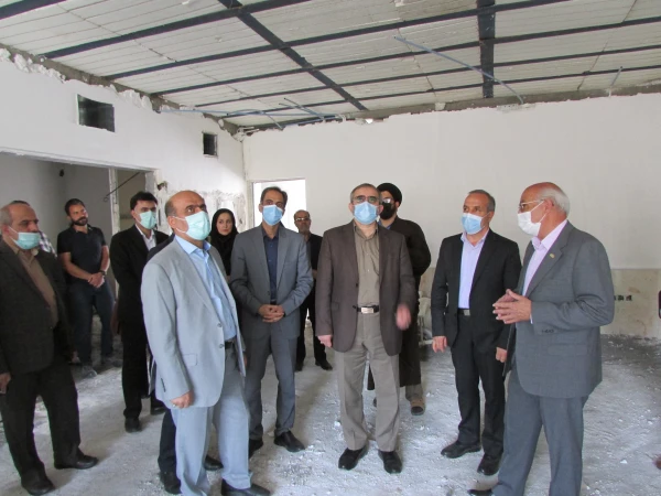 بازدید استاندار از پردیس های دانشگاه فرهنگیان استان 6