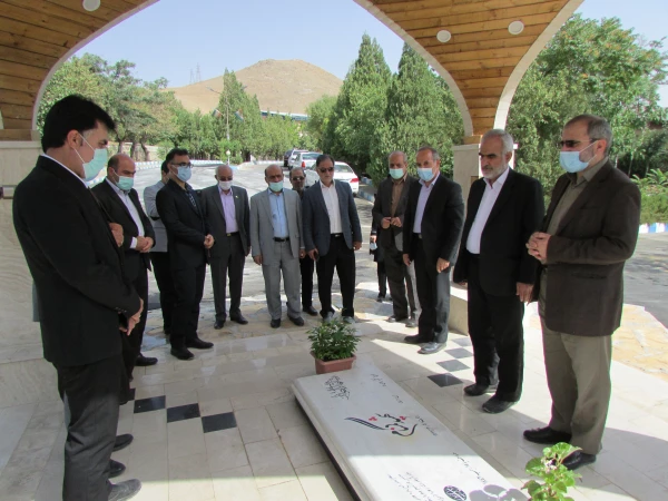 بازدید استاندار از پردیس های دانشگاه فرهنگیان استان 8