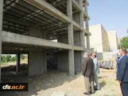 بازدید استاندار از پردیس های دانشگاه فرهنگیان استان 9