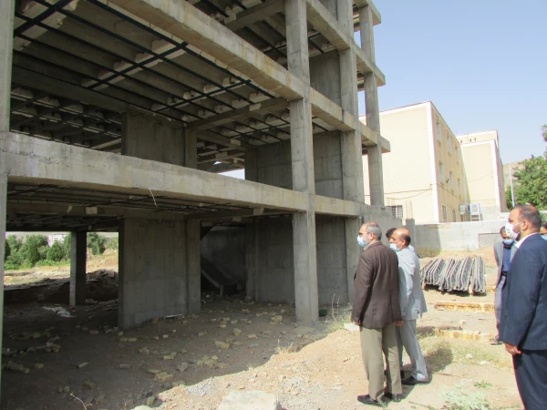 بازدید استاندار از پردیس های دانشگاه فرهنگیان استان 9