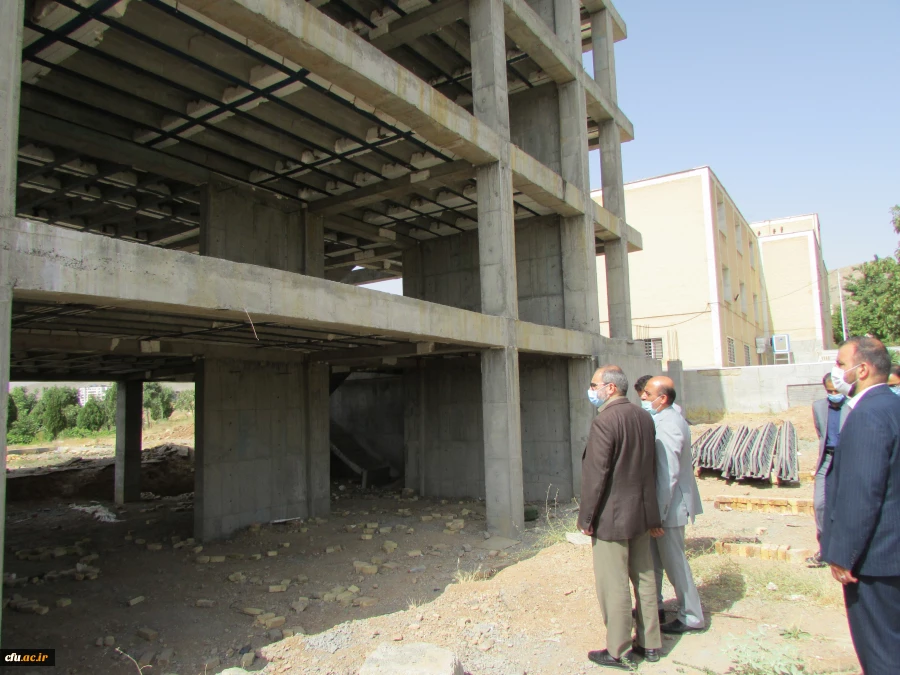 بازدید استاندار از پردیس های دانشگاه فرهنگیان استان 9