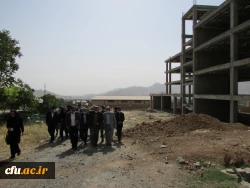 بازدید استاندار از پردیس های دانشگاه فرهنگیان استان 10