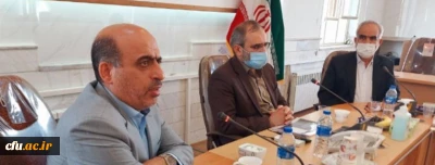 نماینده مردم اراک در مجلس شورای اسلامی گفت:

فرمایشات مقام معظم رهبری (مدظله العالی) در خصوص دانشگاه فرهنگیان باید نقشه راهی برای قوای مقننه و مجریه باشد