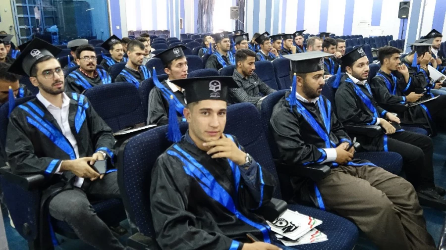 آیین دانش آموختگی دانشجومعلمان ورودی 1397 پردیس شهید مدرس
 4